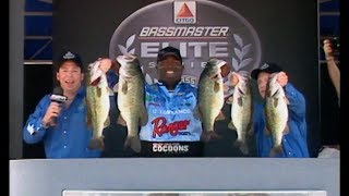 Bassmaster Elite 2006 Battle on the Border at Lake Amistad [upl. by Onaicram]