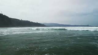 Drone lowriden over the waves drones dronevideo waves aerial oceanwaves [upl. by Gamaliel]