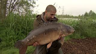 Korda Thinking Tackle Season 9 Ep3 Ali Hamidi fishing Bayeswater with James Turner  Carp Fishing [upl. by Enaamuj]