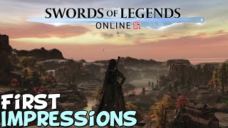 Swords Of Legends Online 2021 First Impressions quotIs It Worth Playingquot [upl. by Alat]