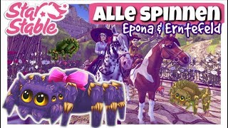 Star Stable SSO ALLE SPINNEN Erntefeldprovinz  West amp OstEpona DEUTSCH [upl. by Ltney609]