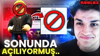 ROBLOX AÇILMA TARİHİ AÇIKLANDI [upl. by Eicrad]