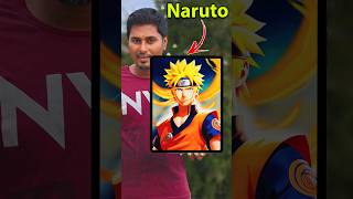 😱 Naruto Realistic Drawing artist art viralvideo DadsChallengeOfficial [upl. by Ocir]