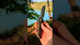 48 Miguron Keryx is the budget knife of the Year edc survivalknife bushcraft camping [upl. by Chaim]