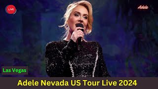 Adele Las Vegas Tickets 1 Hour  Caesars Palace Las Vegas Shows 2024  Adele Live Rockstar Outfit [upl. by Lezley]