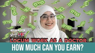 Locum Work as an IMG Doctor  Earn Extra £££  FullTime Locum on Work Dependent amp Spouse Visa [upl. by Casady]