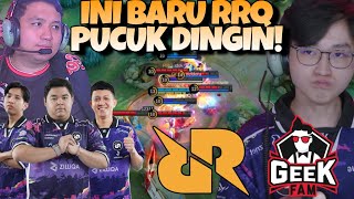 RRQ KALAU GA NGETROLL TERLALU KUAT  🥶🥶🥶GGWP RRQ  RRQ VS GEEK MATCH 2  MPL S14 [upl. by Nemad]