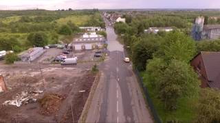 Swadlincote 2016 Flood [upl. by Pinter]