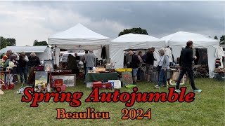 Spring Autojumble Beaulieu 2024 [upl. by Cherian]