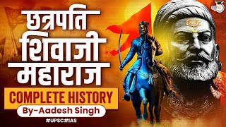 Chhatrapati Shivaji Maharaj The Complete History of the Maratha Warrior King by Aadesh Singh [upl. by Jc729]