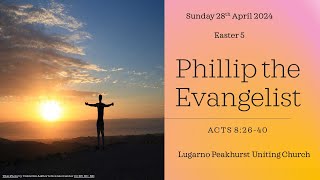 Lugarno Peakhurst Uniting Church Online Service Sunday 28th April 2024 [upl. by Haelam823]