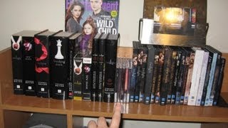 Twilight Ultimate Media Collection Books CDs Movies [upl. by Novrej]