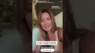 Message from Audrina Patridge on our What She Said W Scottsdale Event [upl. by Manson]