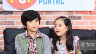 PEPTalk Zaijian Jaranilla and Xyriel Manabat do the quotGangnam Stylequot [upl. by Einnep]