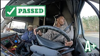 I Passed My CDL Test EXTREMELY EASY [upl. by Mendez]