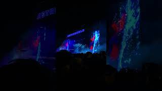 WAKE UP  Travis Scott ASTROWORLD Festival 2019 travisscott concert shorts [upl. by Alis739]