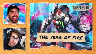 The YuGiOh Year of Fire  TABLE ZERO EP 1 [upl. by Lucchesi]