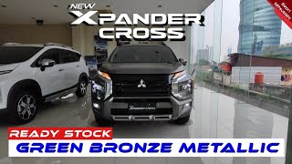 Xpander Cross 2023 Premium CVT Green Bronze Metallic xpandercross xpandercross2023 [upl. by Ashelman]