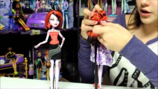 Monster High Operetta Deluxe Fashion Pack [upl. by Denyse]