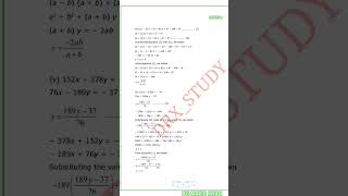 CLASS10TH MATHS CHAPTER03LINEAR EQN IN TWO VARIABLES PART 66 TOTAL PART 6 IN THIS CHAPER [upl. by Waltner]