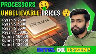 Ryzen Intel Processors best prices in Pakistan [upl. by Siver]