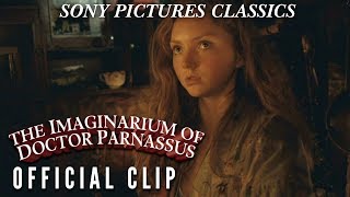 The Imaginarium of Doctor Parnassus  quotRipe Peachquot Official Clip 2009 [upl. by Aiuqal]