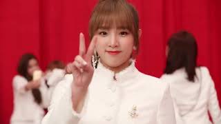 IZONE  La Vie en Rose MV Behind The Scene [upl. by Iah]