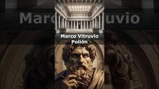 🏛️ Marco Vitruvio Polión Fundamentos de la Arquitectura Romana 🏺📐 [upl. by Bergstein]