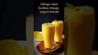 The BEST Mango Lassi Recipe  Indian Street Food [upl. by Kcirederf108]