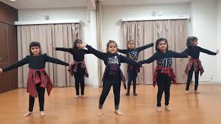 Illegal weapon 20 dance  Kids Performance  Bollywood in Japan [upl. by Pappano]