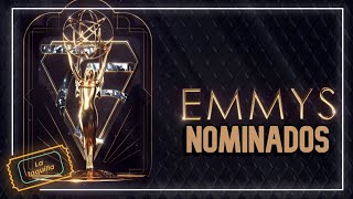 Lista completa de los nominados a los EMMYS 2023 [upl. by Sternlight]