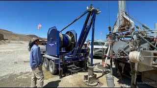 Boreline FlexiRiser  Instalación segura y fácil con el FlexiRiser Pump Puller [upl. by Darby]