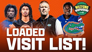 Updated UF vs Miami Recruits On Campus  5Stars Packing The SWAMP For Week 1 [upl. by Onaicram]