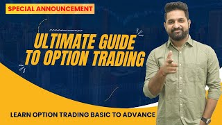 Ultimate Guide To Options Trading  Beginner to Advanced Level  MASTER CLASS  Theta Gainers [upl. by Arlana856]