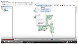 Methods for creating district based Maps of Bangladesh Impt Start Editing [upl. by Coniah195]