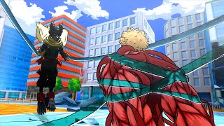 Vigilante Deku VS Muscular My Hero Academia Voice Actors In VR [upl. by Krum593]