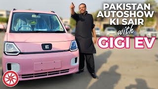 GIGI EV First Drive Review and Pakistan Auto Show 2023 [upl. by Conroy]