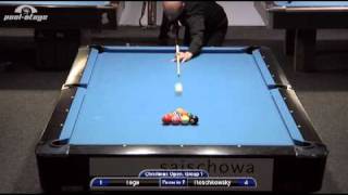 Christmas Open 2010 TegeRoschkowsky 10Ball Pool Billard [upl. by Arocal234]