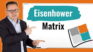 Das Eisenhower Prinzip einfach erklärt Mit dieser Matrix setzt richtige Prioritäten [upl. by Ynoyrb]