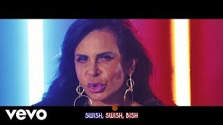 Katy Perry  Swish Swish Lyric Video Starring Gretchen ft Nicki Minaj [upl. by Jacquetta]