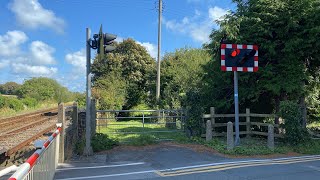 Every Level Crossing on the Isle of Anglesey 2024 500 subscriber special [upl. by Neztnaj]