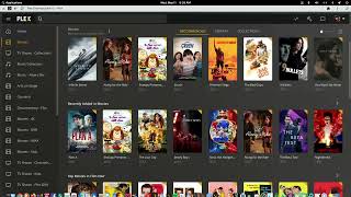 Plex Server Adding a Movie Collection to your users home [upl. by Enylhsa]