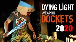 Dying Light 3x Gold Weapon Docket Code  Get Free Legendary Gold Weapons  2020 [upl. by Noevad]