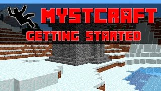 Mystcraft Starter Guide  First Steps Random World  FTB  Minecraft  Mystcraft [upl. by Rist]