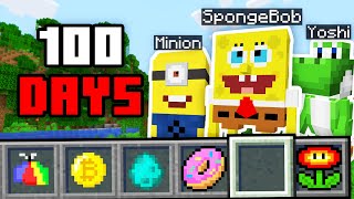 I Made a Custom Minecraft Mod EVERY DAY For 100 DAYS Part 2 [upl. by Cicily747]