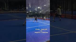 🎾Nuevas parejas poderosas entrenando StupaczukYanguas y PaquitoCardona 💪🏻 padel [upl. by Airamak]