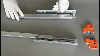 highquality heavyduty drawer slides [upl. by Ripleigh357]