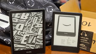 Kindle Paperwhite 2021 vs Kindle 2022 en el 2023 [upl. by Enileoj707]