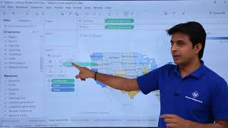 Tableau  Introduction To Maps [upl. by Retloc]