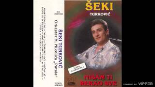 Seki Turkovic  Ko li mi te naljutio  Audio 1992 [upl. by Haisoj]